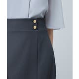 ゴールドボタンマーメイドスカート | SAISON DE PAPILLON  | 詳細画像10 