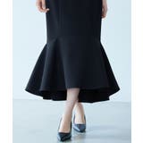 ゴールドボタンマーメイドスカート | SAISON DE PAPILLON  | 詳細画像29 