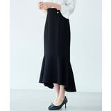 ゴールドボタンマーメイドスカート | SAISON DE PAPILLON  | 詳細画像24 