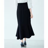 ゴールドボタンマーメイドスカート | SAISON DE PAPILLON  | 詳細画像25 