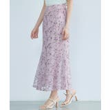 刺レースハイウエストスカート | SAISON DE PAPILLON  | 詳細画像15 