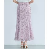 刺レースハイウエストスカート | SAISON DE PAPILLON  | 詳細画像16 