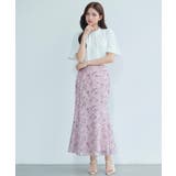 刺レースハイウエストスカート | SAISON DE PAPILLON  | 詳細画像18 