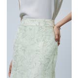 刺レースハイウエストスカート | SAISON DE PAPILLON  | 詳細画像10 