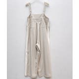 サイド配色ワイドサロペット | SAISON DE PAPILLON | 詳細画像19