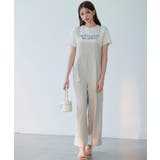 サイド配色ワイドサロペット | SAISON DE PAPILLON | 詳細画像11