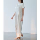 サイド配色ワイドサロペット | SAISON DE PAPILLON | 詳細画像15