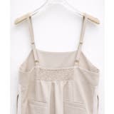 サイド配色ワイドサロペット | SAISON DE PAPILLON | 詳細画像21