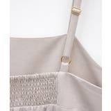 サイド配色ワイドサロペット | SAISON DE PAPILLON | 詳細画像23