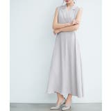 テーラードカラーベルト付きフレアワンピース | SAISON DE PAPILLON  | 詳細画像16 