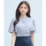 ピンタックフレアスリーブブラウス | SAISON DE PAPILLON  | 詳細画像25 