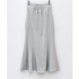 サイドギャザーハイウエストスカート | SAISON DE PAPILLON | 詳細画像32