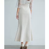 サイドギャザーハイウエストスカート | SAISON DE PAPILLON | 詳細画像7