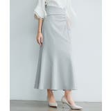 サイドギャザーハイウエストスカート | SAISON DE PAPILLON | 詳細画像14