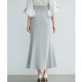 サイドギャザーハイウエストスカート | SAISON DE PAPILLON | 詳細画像16