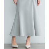 サイドギャザーハイウエストスカート | SAISON DE PAPILLON | 詳細画像19