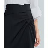 サイドギャザーハイウエストスカート | SAISON DE PAPILLON | 詳細画像30