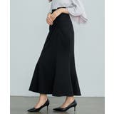 サイドギャザーハイウエストスカート | SAISON DE PAPILLON | 詳細画像23