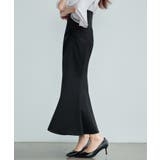 サイドギャザーハイウエストスカート | SAISON DE PAPILLON | 詳細画像24