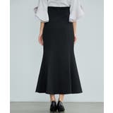 サイドギャザーハイウエストスカート | SAISON DE PAPILLON | 詳細画像25