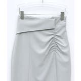 サイドギャザーハイウエストスカート | SAISON DE PAPILLON | 詳細画像33