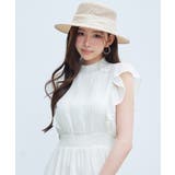 ふんわりシフォンフレアスリーブワンピース | SAISON DE PAPILLON  | 詳細画像19 