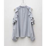 オープンショルダーフリルブラウス | SAISON DE PAPILLON  | 詳細画像31 