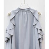 オープンショルダーフリルブラウス | SAISON DE PAPILLON  | 詳細画像33 
