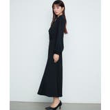 共布ベルト付きカシュクールワンピース | SAISON DE PAPILLON  | 詳細画像13 