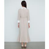 2wayカラーマーメイドワンピース | SAISON DE PAPILLON  | 詳細画像5 