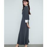 2wayカラーマーメイドワンピース | SAISON DE PAPILLON  | 詳細画像16 