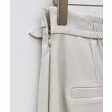 2wayベルトデザインワイドパンツ | SAISON DE PAPILLON  | 詳細画像26 