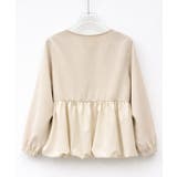 裾バルーン切り替えブルゾン | SAISON DE PAPILLON  | 詳細画像24 