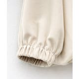 裾バルーン切り替えブルゾン | SAISON DE PAPILLON  | 詳細画像27 