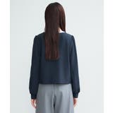 バイカラータックブラウス | SAISON DE PAPILLON  | 詳細画像5 