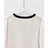 バイカラータックブラウス | SAISON DE PAPILLON  | 詳細画像28 