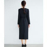 カシュクール風Iラインワンピース | SAISON DE PAPILLON  | 詳細画像20 