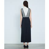 キーネックロング丈ジャンパースカート | SAISON DE PAPILLON | 詳細画像11