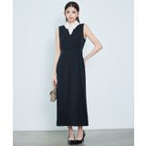 キーネックロング丈ジャンパースカート | SAISON DE PAPILLON | 詳細画像12