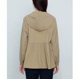 フレアシルエット撥水ブルゾン | SAISON DE PAPILLON  | 詳細画像20 