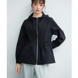 フレアシルエット撥水ブルゾン | SAISON DE PAPILLON  | 詳細画像27 