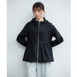 フレアシルエット撥水ブルゾン | SAISON DE PAPILLON  | 詳細画像31 