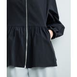 フレアシルエット撥水ブルゾン | SAISON DE PAPILLON  | 詳細画像33 