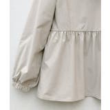 フレアシルエット撥水ブルゾン | SAISON DE PAPILLON  | 詳細画像39 