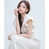 フロントジップロングワンピース | SAISON DE PAPILLON  | 詳細画像11 