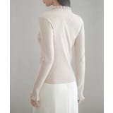 ケープカラーボレロとニット2点セット | SAISON DE PAPILLON | 詳細画像18