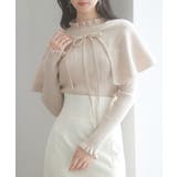 ケープカラーボレロとニット2点セット | SAISON DE PAPILLON | 詳細画像10