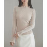 ケープカラーボレロとニット2点セット | SAISON DE PAPILLON | 詳細画像15