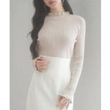 ケープカラーボレロとニット2点セット | SAISON DE PAPILLON | 詳細画像16