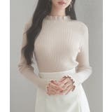 ケープカラーボレロとニット2点セット | SAISON DE PAPILLON | 詳細画像17